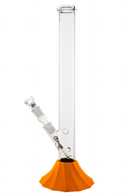 Orange Heisenberg Bong mit LED