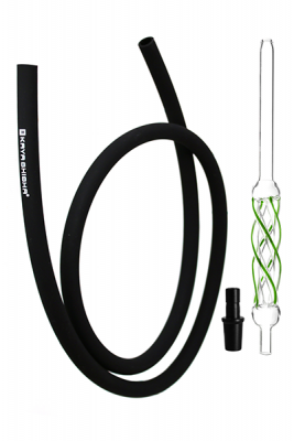 Curly Schlauchset Coil Grn
