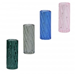 Glasfilter �12 L�nge 30mm 9 L�cher 4er set