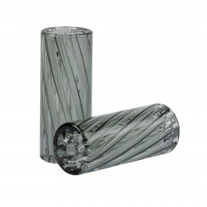 Glasfilter Ø12 Länge 30mm 9 Löcher 4er set