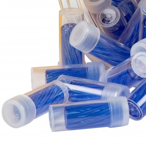 Glasfilter Ø12 Länge 30mm 9 Löcher 4er set