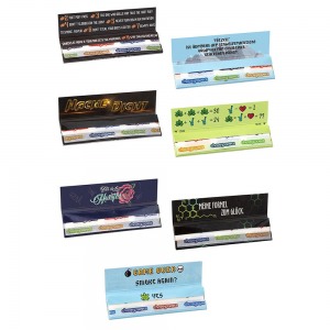 Choosypapers Kingsize Papers 7x25 Heftchen a 32 Blatt