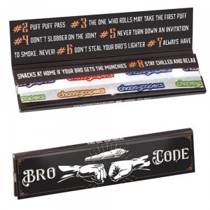 Choosypapers Kingsize Papers 7x25 Heftchen a 32 Blatt