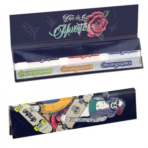 Choosypapers Kingsize Papers 7x25 Heftchen a 32 Blatt