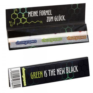 Choosypapers Kingsize Papers 7x25 Heftchen a 32 Blatt