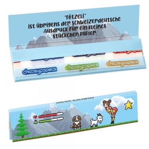 Choosypapers Kingsize Papers 7x25 Heftchen a 32 Blatt