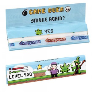 Choosypapers Kingsize Papers 7x25 Heftchen a 32 Blatt