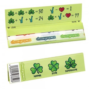 Choosypapers Kingsize Papers 7x25 Heftchen a 32 Blatt