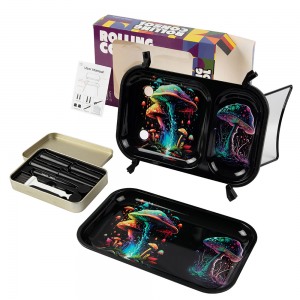 Rolling Tray Space f�r Cones Zigarettenstopfmaschine
