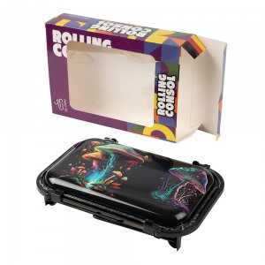Rolling Tray Leaflady f�r Cones Zigarettenstopfmaschine
