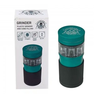 CHH PLASTIC GRINDER AND CONE FILLING X6 Zigarettenstopfmaschine