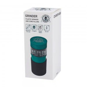 CHH PLASTIC GRINDER AND CONE FILLING X6 Zigarettenstopfmaschine