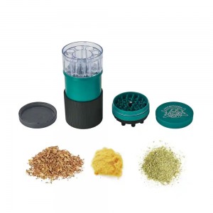 CHH PLASTIC GRINDER AND CONE FILLING X6 Zigarettenstopfmaschine