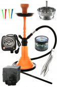 Kaya Neon SPN 480 Set Komplett mit E-Heater (Orange)