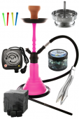 Kaya Neon SPN 480 Set Komplett mit E-Heater (Pink)