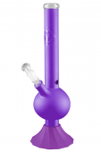 Purple Skyler Glasbong mit Silikonfu