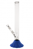 Blue Heisenberg Bong mit LED