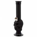 Acryl Skull Bong Schwarz 22cm